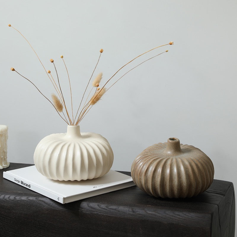 Wabi Sabi Ceramic Vase (Set of Two)