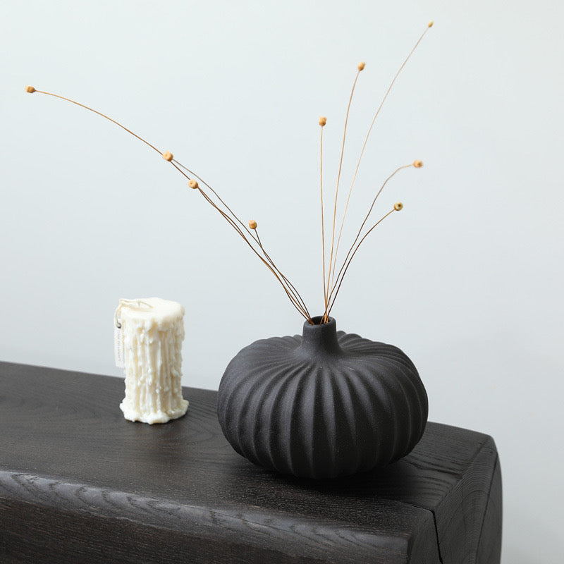 Wabi Sabi Ceramic Vase (Set of Two)