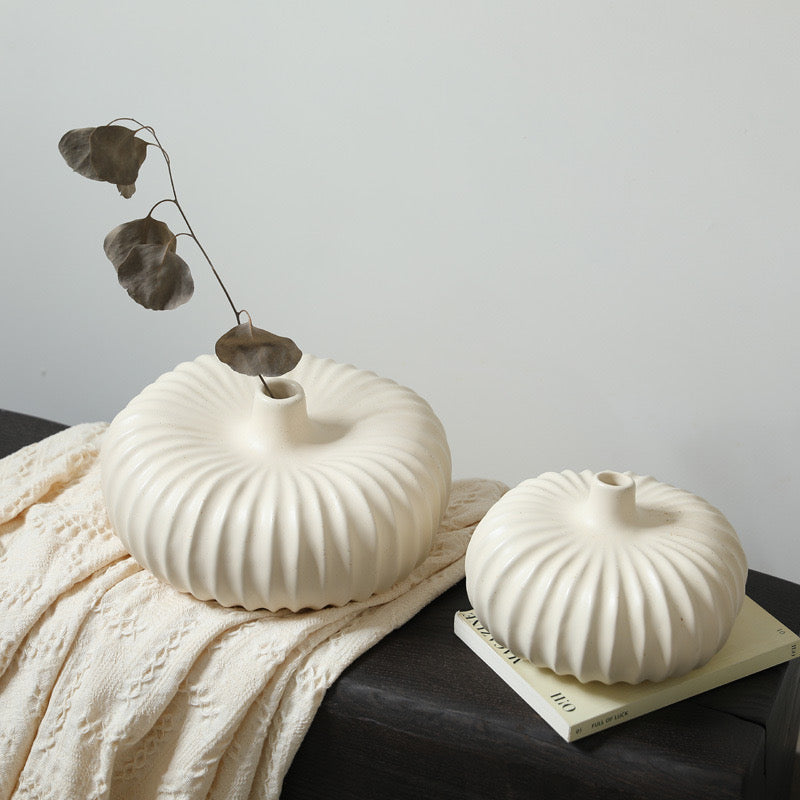 Wabi Sabi Ceramic Vase (Set of Two)