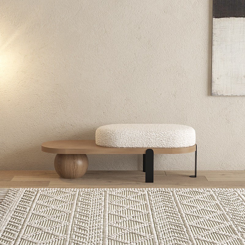 Harbor Wood Shoe Bench