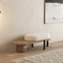 Harbor Wood Shoe Bench