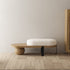Harbor Wood Shoe Bench