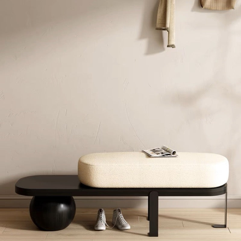 Harbor Wood Shoe Bench