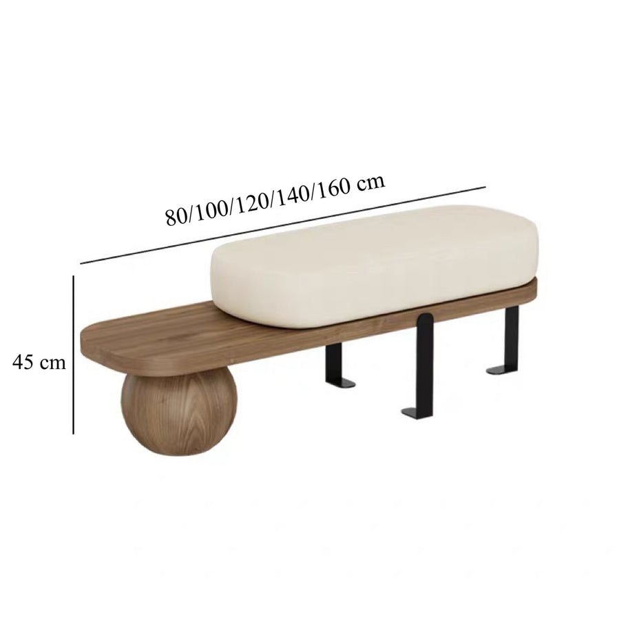 Harbor Wood Shoe Bench