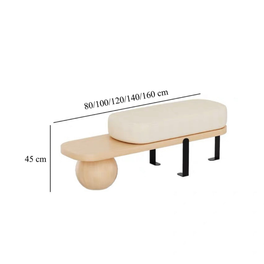 Harbor Wood Shoe Bench