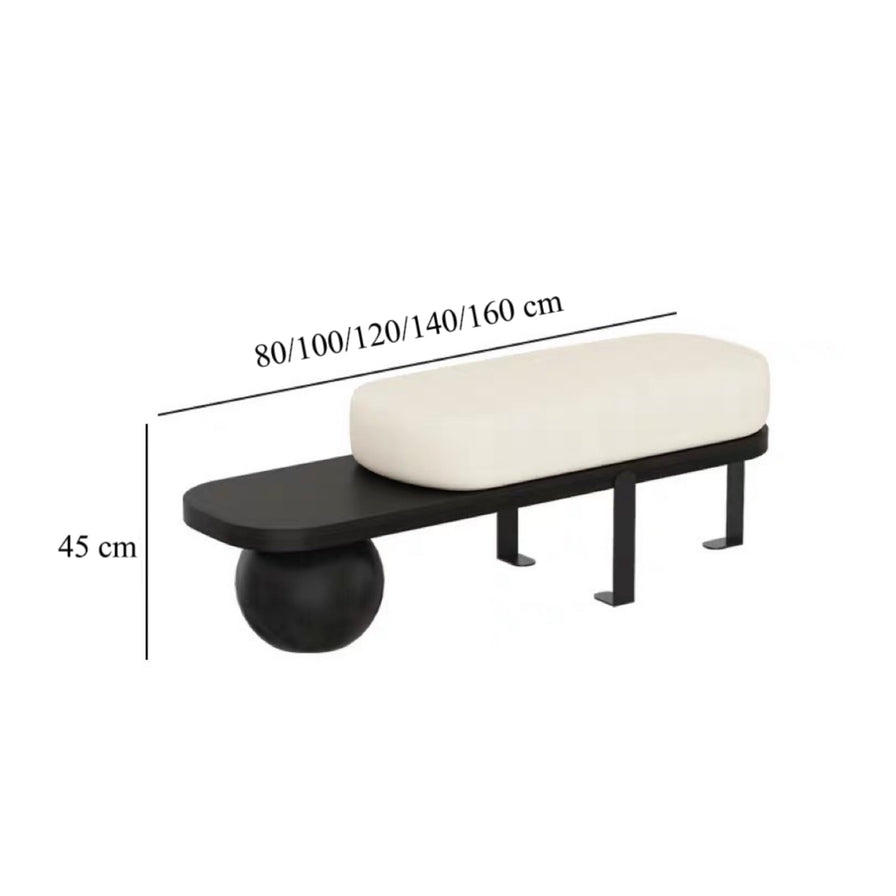 Harbor Wood Shoe Bench