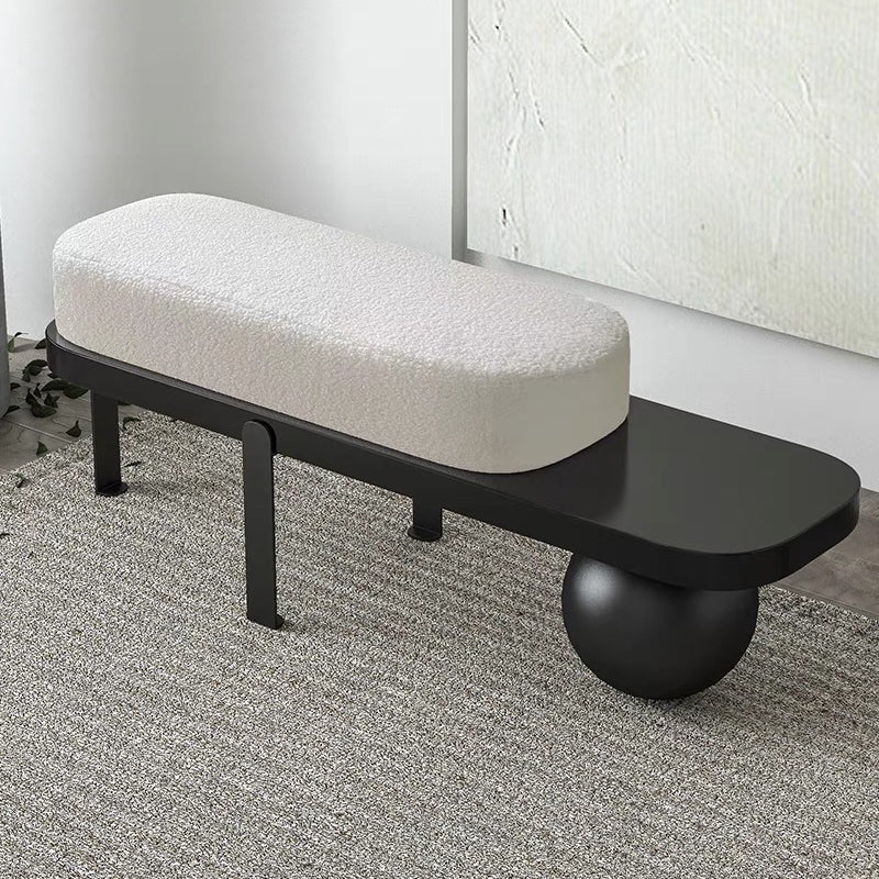 Harbor Wood Shoe Bench