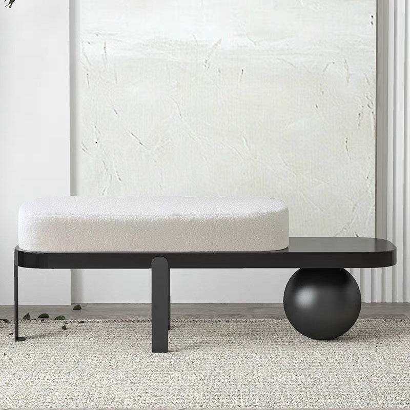 Harbor Wood Shoe Bench