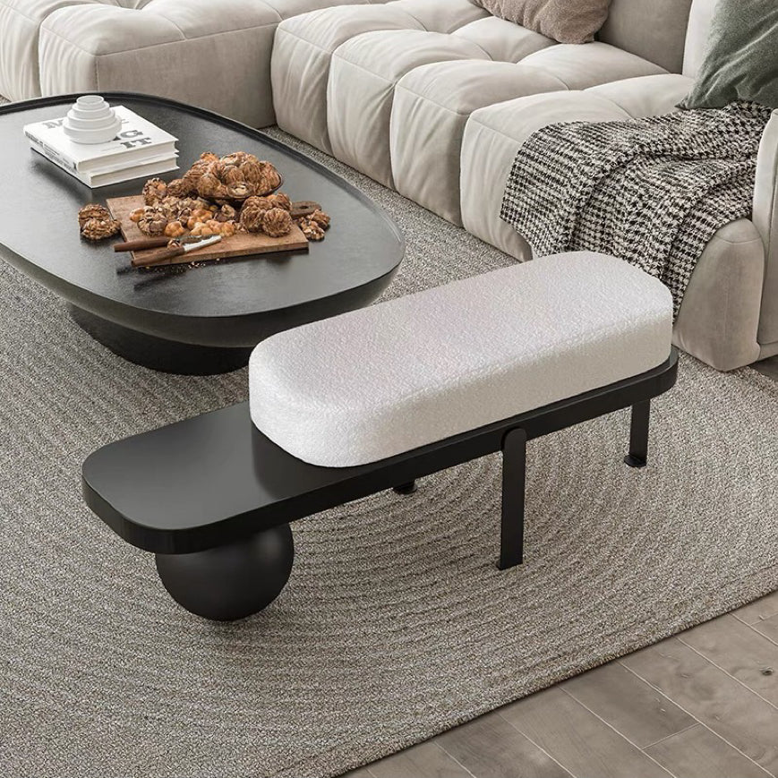 Harbor Wood Shoe Bench