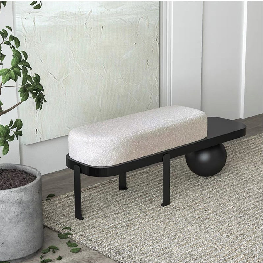 Harbor Wood Shoe Bench
