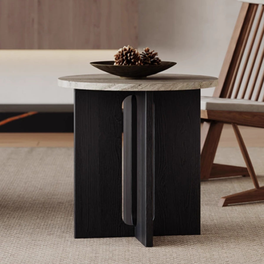 EarthTone Accent Table