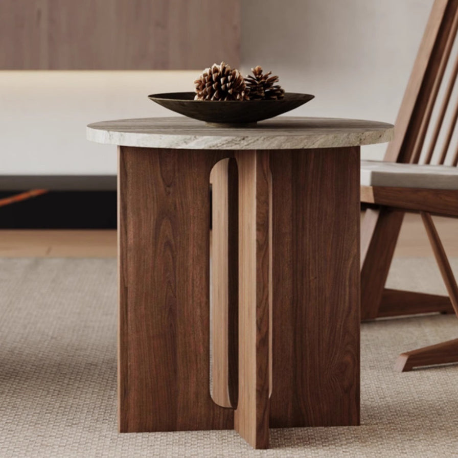 EarthTone Accent Table