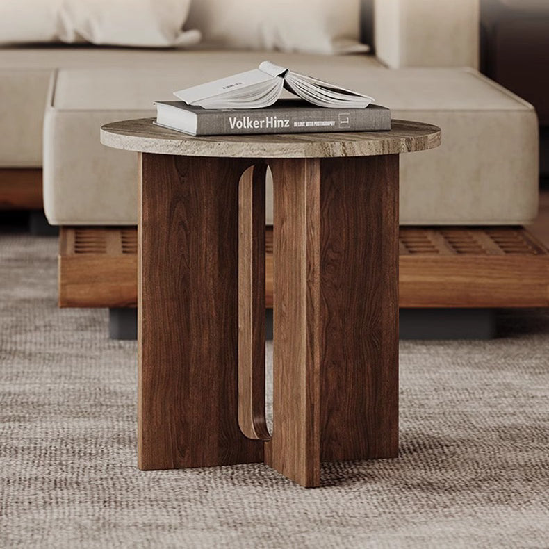 EarthTone Accent Table