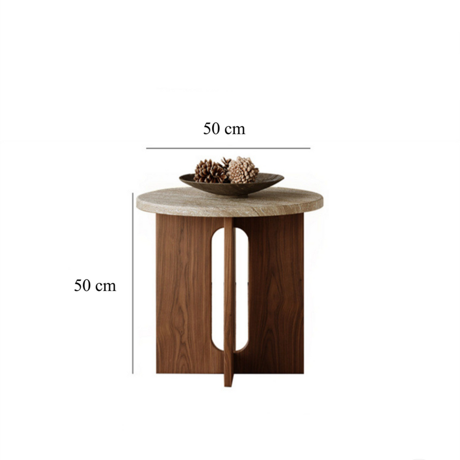 EarthTone Accent Table