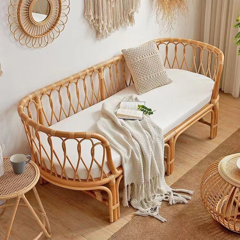 Coastal Breeze Rattan Sofa