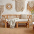 Coastal Breeze Rattan Sofa