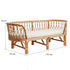Coastal Breeze Rattan Sofa