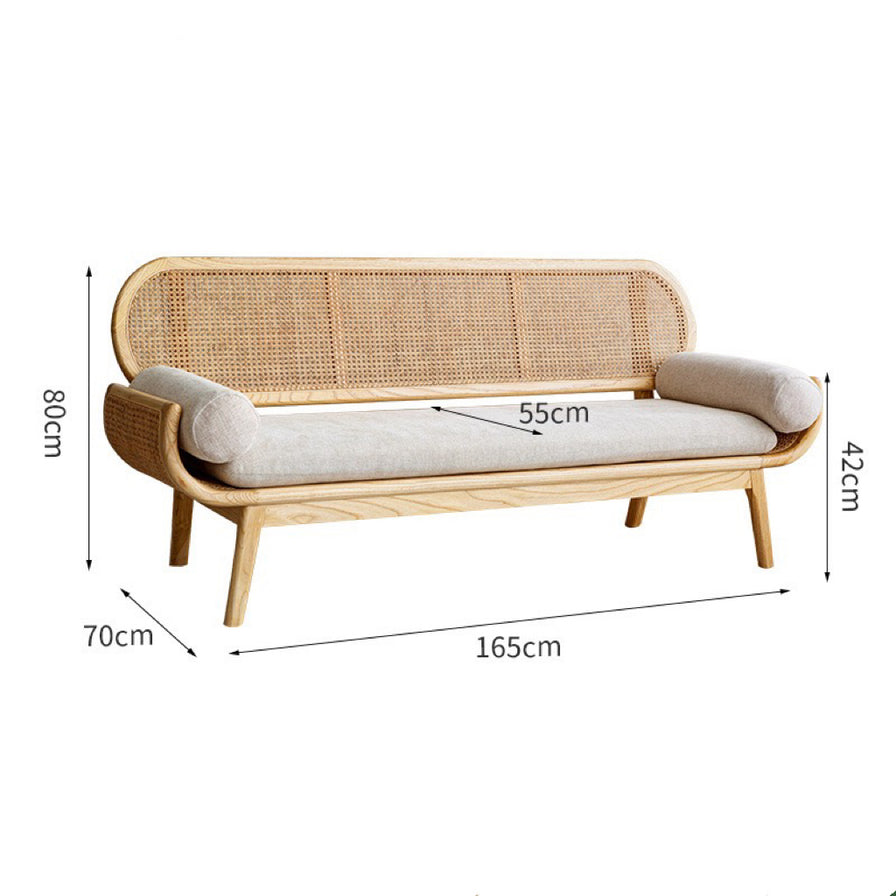 Birchwood Rattan Breeze Sofa