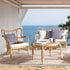 Tropical Breeze Rattan Sofa