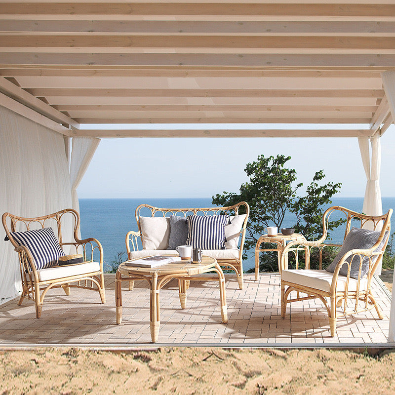 Tropical Breeze Rattan Sofa
