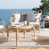 Tropical Breeze Rattan Sofa