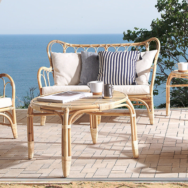Tropical Breeze Rattan Sofa
