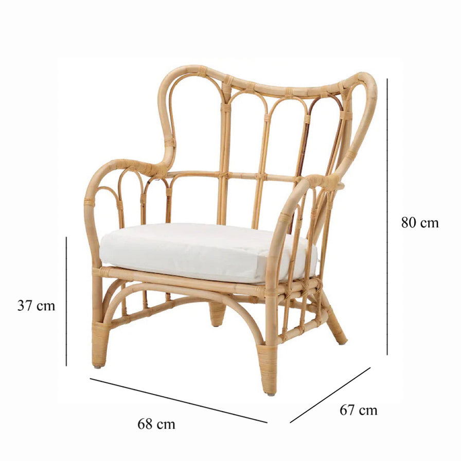Tropical Breeze Rattan Sofa