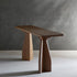 Walnut Wood Console Table