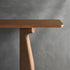 Walnut Wood Console Table