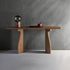 Walnut Wood Console Table