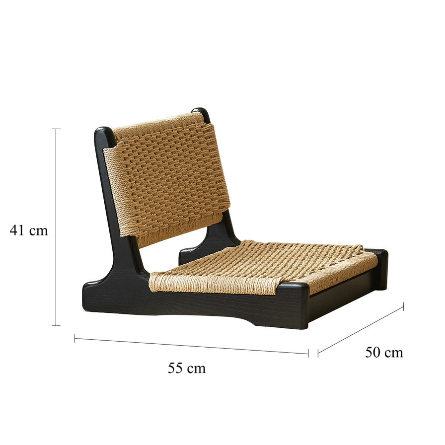 Hana Woven Tatami Chair