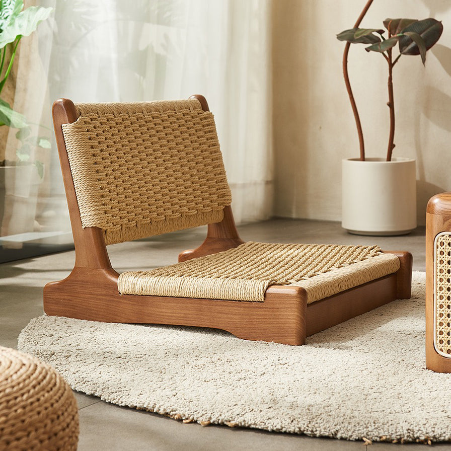 Hana Woven Tatami Chair