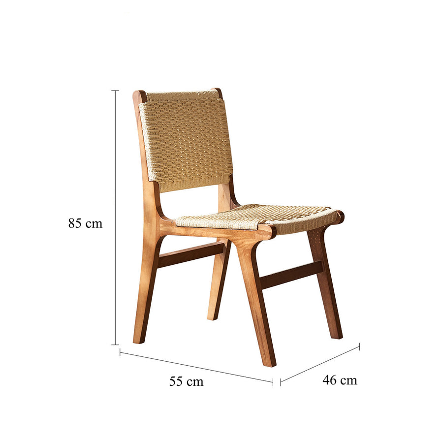 Harper Rope Dining Chair