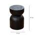 Sculptura Wooden Accent Table