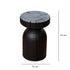 Sculptura Wooden Accent Table