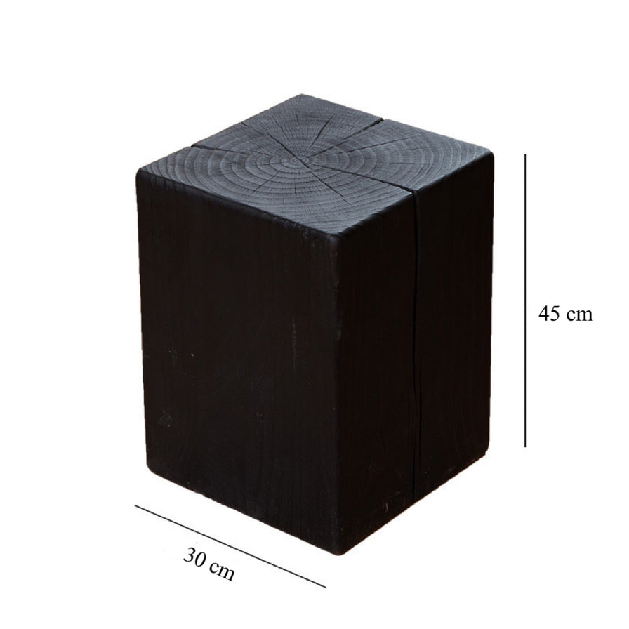 Sculptura Wooden Accent Table