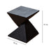 Sculptura Wooden Accent Table