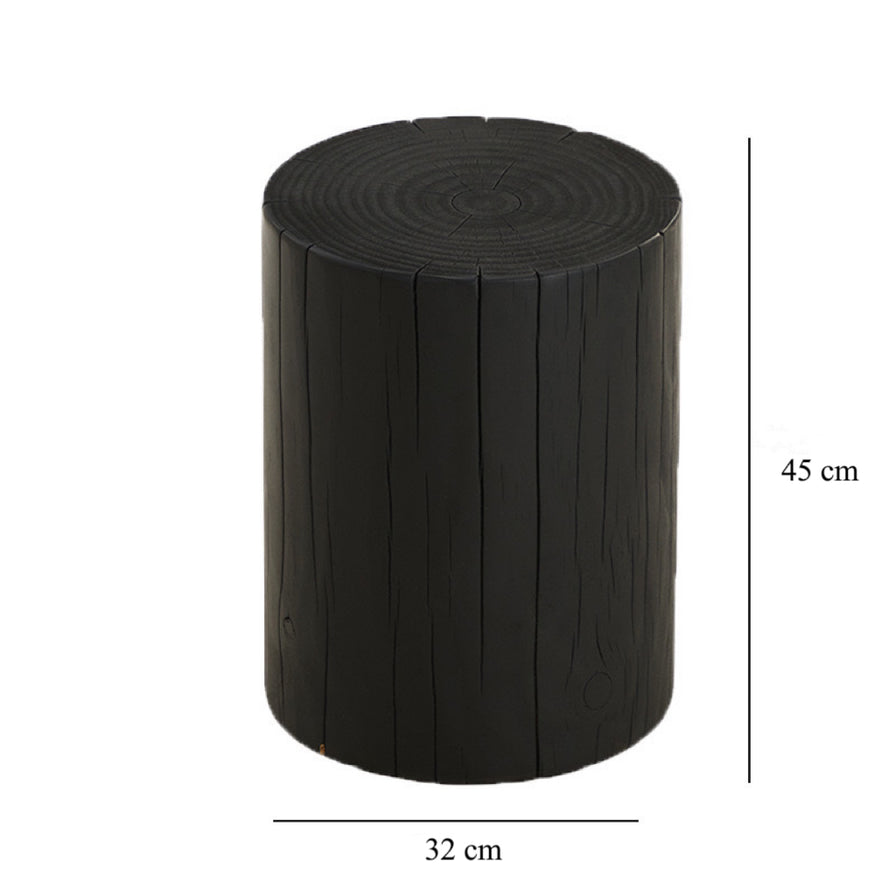 Sculptura Wooden Accent Table