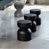 Sculptura Wooden Accent Table