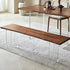 Acrylicridge Wood Bench