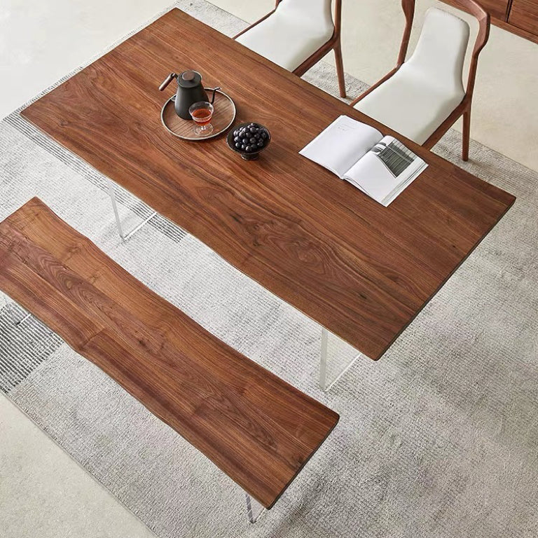 Acrylicridge Wood Bench