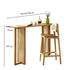 Bayside Rattan Bar Table Set