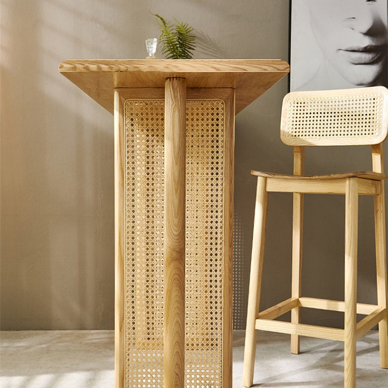 Bayside Rattan Bar Table Set