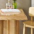Bayside Rattan Bar Table Set
