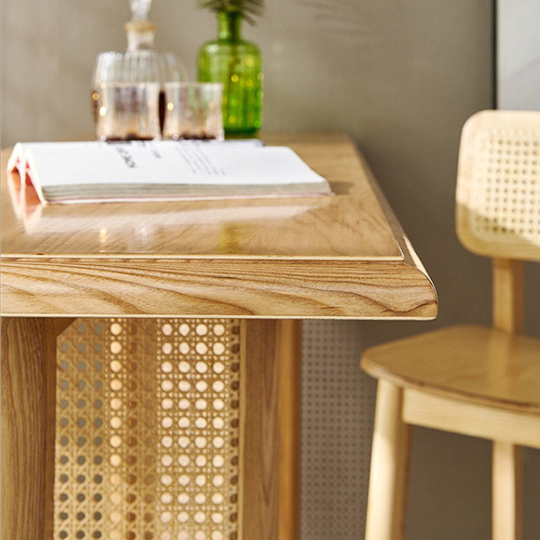 Bayside Rattan Bar Table Set