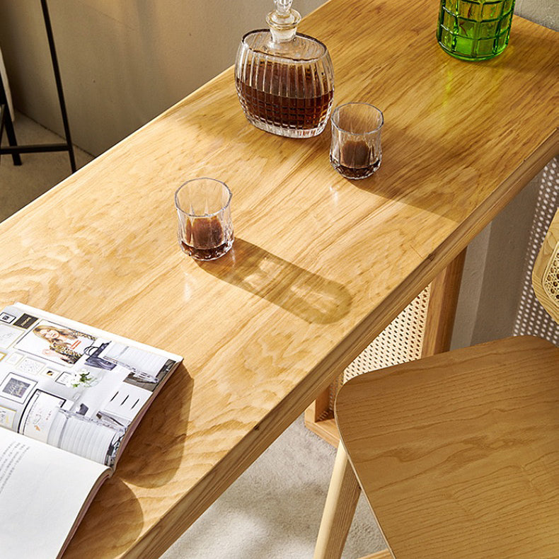 Bayside Rattan Bar Table Set