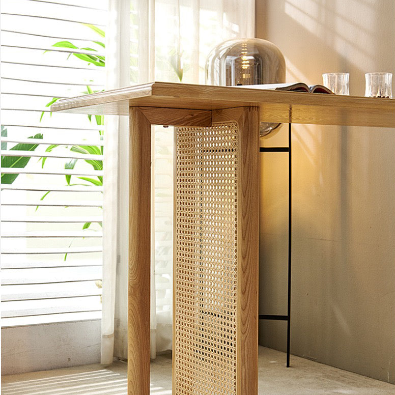 Bayside Rattan Bar Table Set