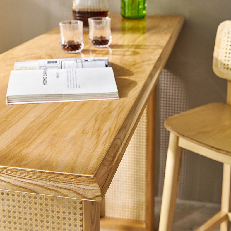Bayside Rattan Bar Table Set