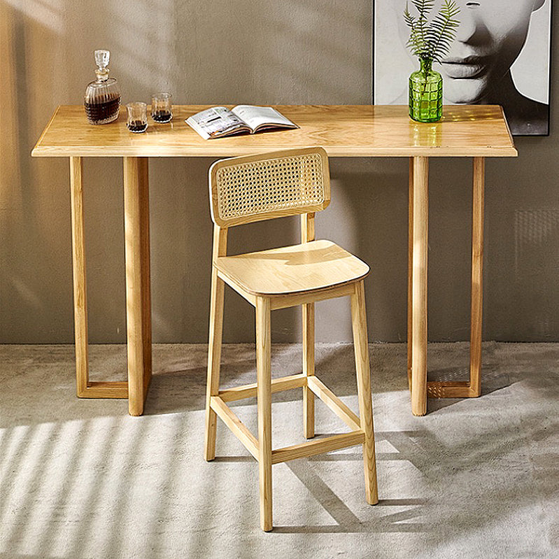 Bayside Rattan Bar Table Set