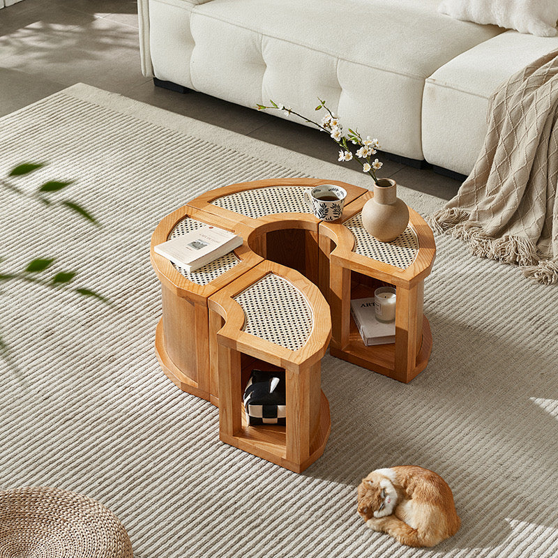 Atria Modular Rattan Coffee Table